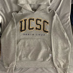UCSC women’s XS pullover hoodie